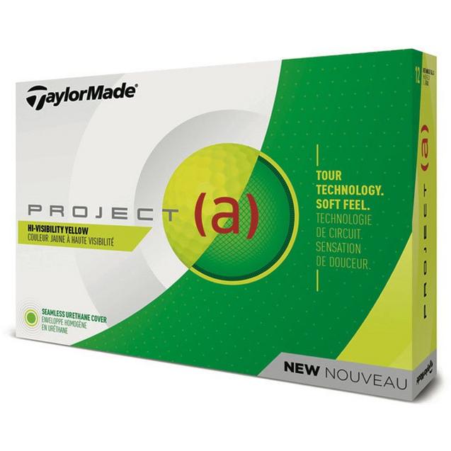Project (a) Golf Balls - Yellow