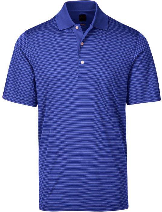 PROTEK ML75 MICROLUX EMBOSSED POLO - Blue Tee Gear