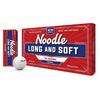 Noodle Long and Soft Golf Balls - 15 Pack
