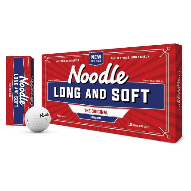 Noodle Long and Soft Golf Balls - 15 Pack TAYLORMADE