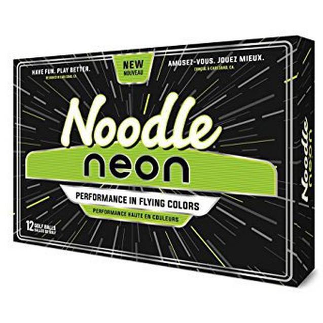 Noodle NEON Golf Balls - Green TAYLORMADE
