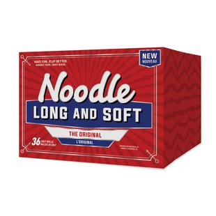 Balles Noodle Long and Soft 2018, 36 balles