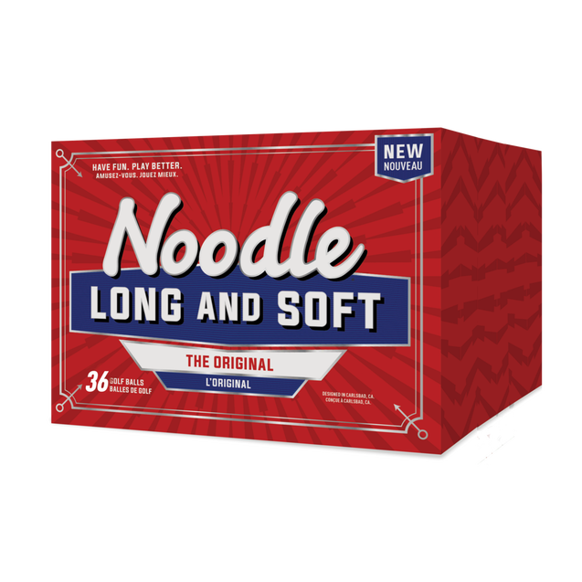 Noodle Long and Soft Golf Balls - 36 Pack TAYLORMADE