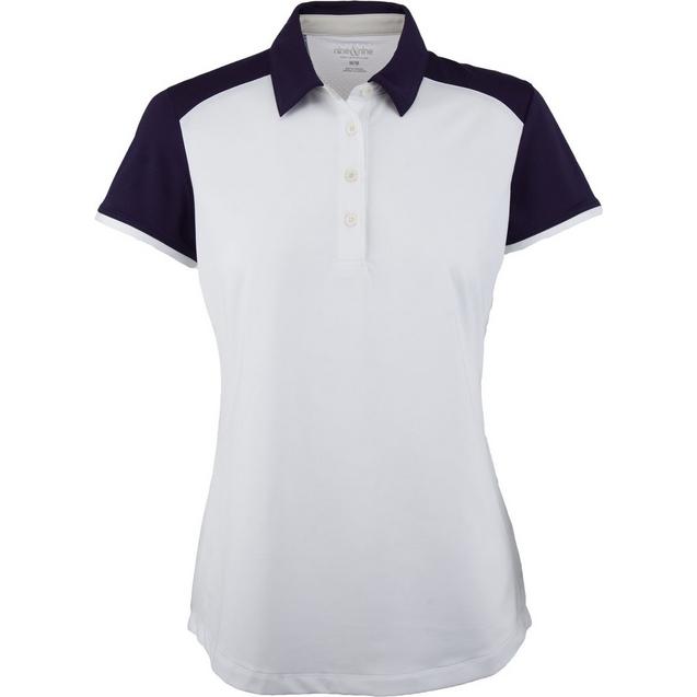 Women's Short Sleeve Solid Polo