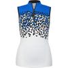 Womens Byron Sleeveless Placement Print Top