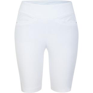 Womens Girard 11 Inseam Pull On Mesh Insert Short