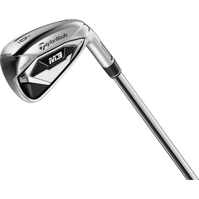 M3 4-PW Iron Set with Steel Shafts