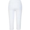 Pantalon 7/8 Mitchell à taille élastique avec insertions en mailles pour femmes