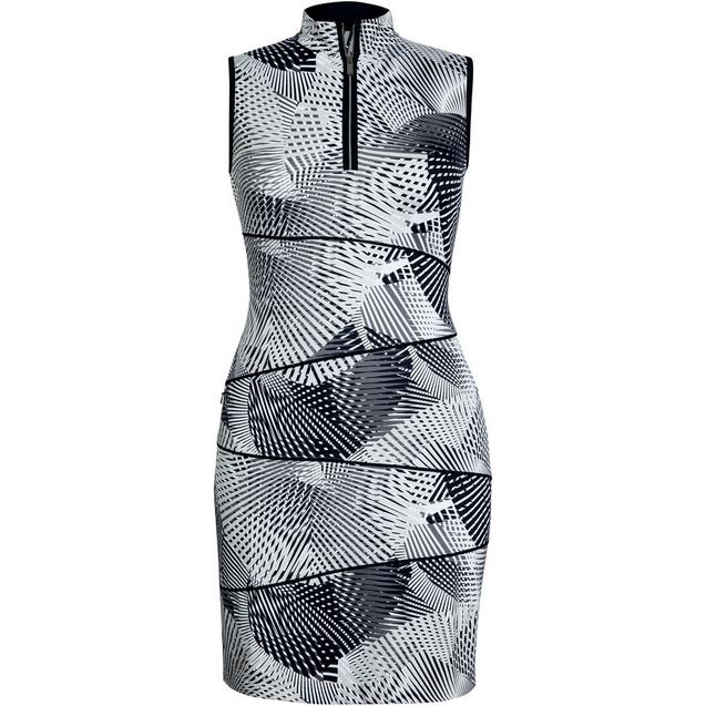 Women's Sleeveless Agility Print Golf Dress