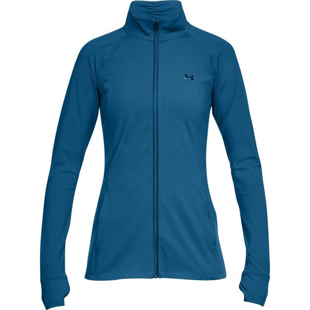 Womens Long Sleeve Zinger Full Zip Long Sleeve UNDER ARMOUR