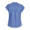 Womens Threadborne Printed Short Sleeve Top