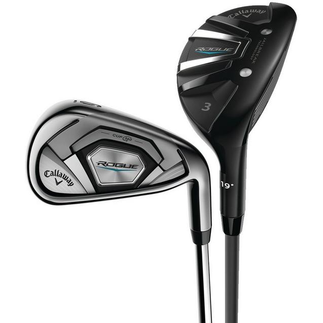Rogue 3H 4H 5-PW Combo Iron Set With Graphite Shaft
