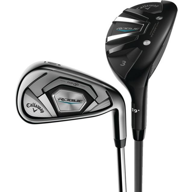 Rogue 3H 4H 5-PW Combo Iron Set With Steel Shaft