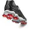 Mens Tour S Spiked Golf Shoe - BLK/RED