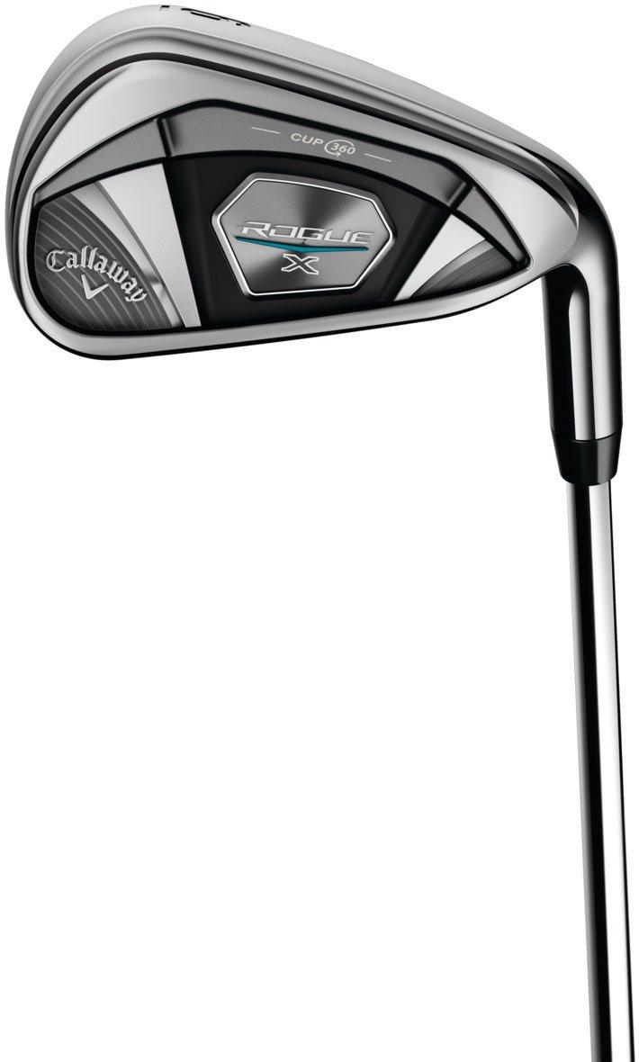 Set De Fers Callaway Rogue ST 5-PW - Pour Droitier - Flex Régulier - Acier - Reconditionné