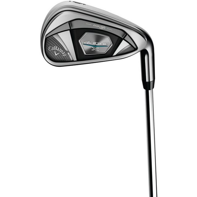 Rogue X 5-PW, AW Iron Set with Steel Shafts