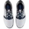 Chaussures ContourFIT Boa à crampons pour hommes de FootJoy – Blanc/Bleu marin