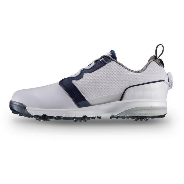 Buy FootJoy Contour FIT Golf Shoes White/Black