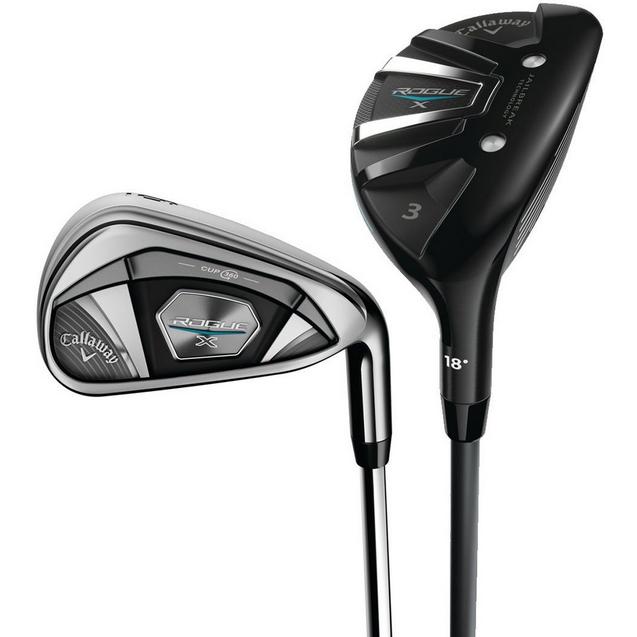 Rogue X 5H 6H 7-PW SW Combo Iron Set With Steel Shaft CALLAWAY