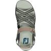 Women's Webbing Spiked Golf Sandal - Tan