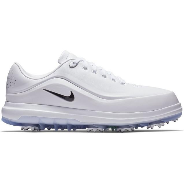 Mens Air Zoom Precision Spiked Golf Shoe WHT NIKE Golf Town