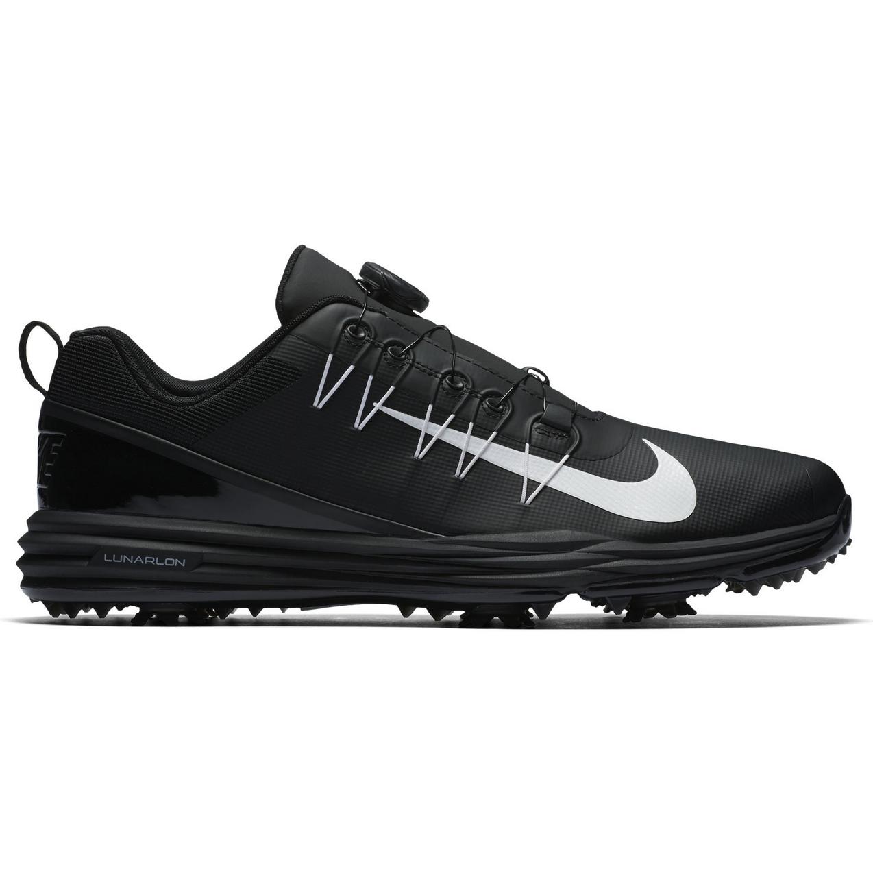 Nike lunar command 2 golf shoes black online