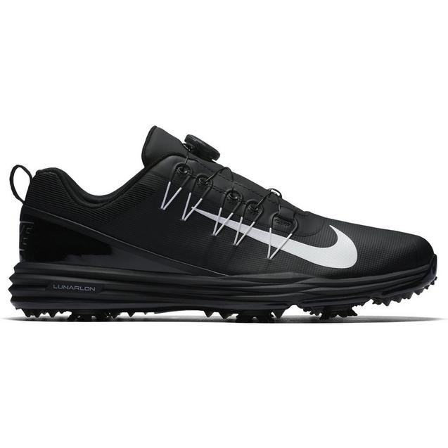 Nike lunar command 2 golf best sale shoes black