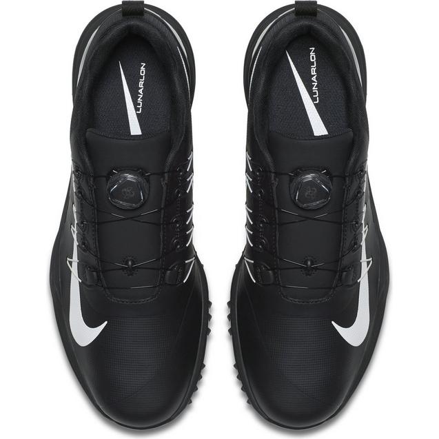 Mens Lunar Command 2 Boa Spiked Golf Shoe - BLK | NIKE | Golf 