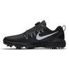 Mens Lunar Command 2 Boa Spiked Golf Shoe - BLK 
