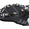 Mens Lunar Command 2 Boa Spiked Golf Shoe - BLK 