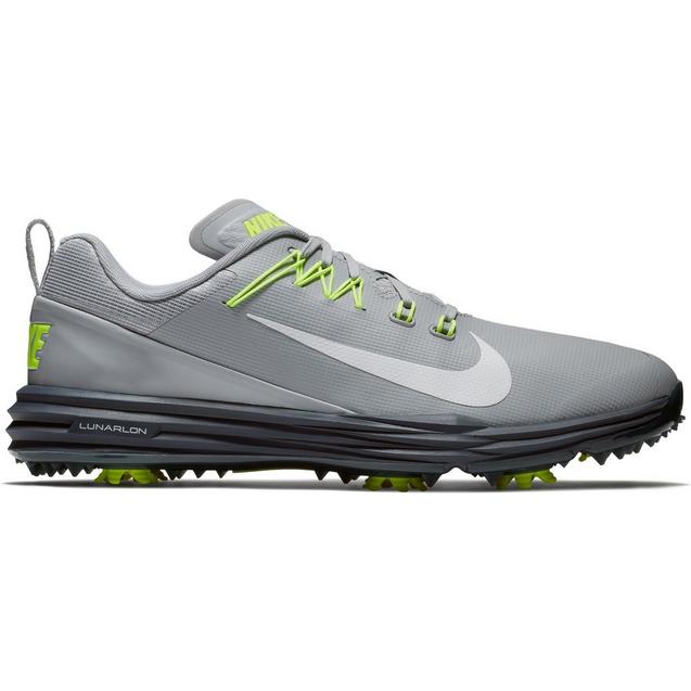 Mens Lunar Command 2 Spiked Golf Shoe - GRY | NIKE | Golf Shoes 