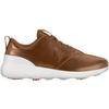 Mens Roshe G Premium Spikeless Golf Shoe - BROWN