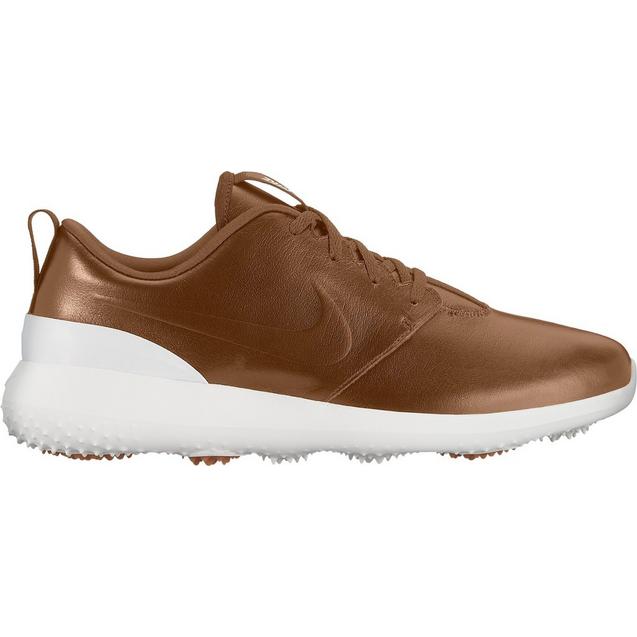 Golf men's roshe g premium 2025 golf shoes - brown leather