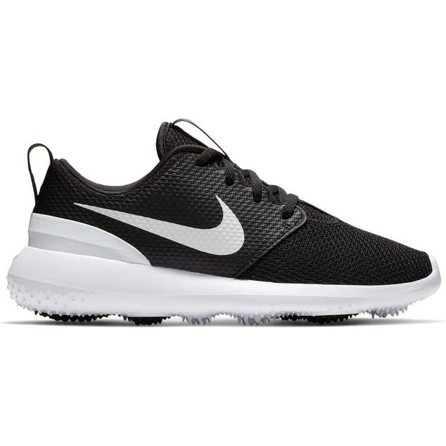 Junior Roshe G Spikeless Golf Shoe - BLK