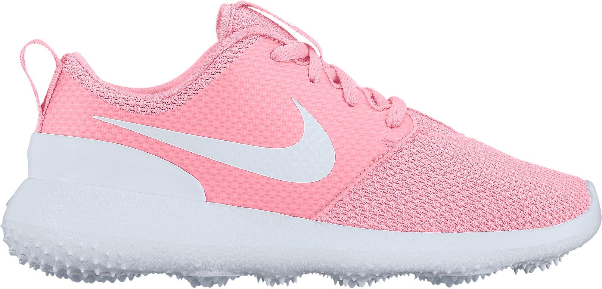 Pink Junior Nike Golf Shoes Nike Roshe Junior Golf Shop