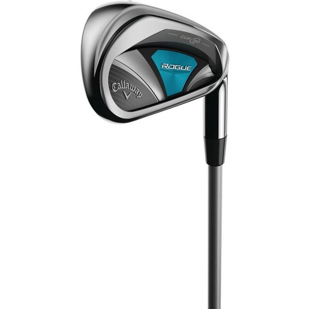 Women's Rogue 5-PW, GW Iron Set with Graphite Shafts