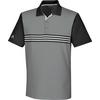 Men's Ultimate 365 3-Stripe Engineered Short Sleeve Polo