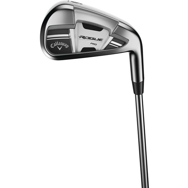 Rogue Pro 4-PW Iron Set with Steel Shafts