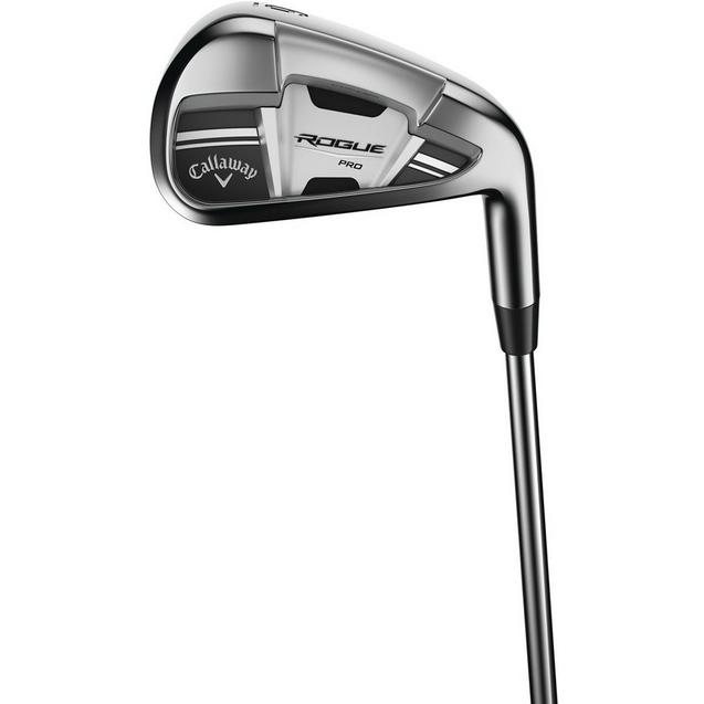 Rogue Pro 4-PW Iron Set with Steel Shafts CALLAWAY