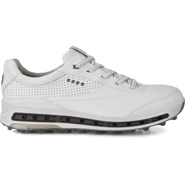 Mens Goretex Cool Pro Spikeless Golf Shoe - WHT/BLK