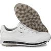 Mens Goretex Cool Pro Spikeless Golf Shoe - WHT/BLK