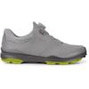 Mens Goretex Biom Hybrid 3 Boa Spikeless Golf Shoe - LTGRY/GRN