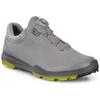 Mens Goretex Biom Hybrid 3 Boa Spikeless Golf Shoe - LTGRY/GRN
