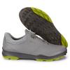 Mens Goretex Biom Hybrid 3 Boa Spikeless Golf Shoe - LTGRY/GRN