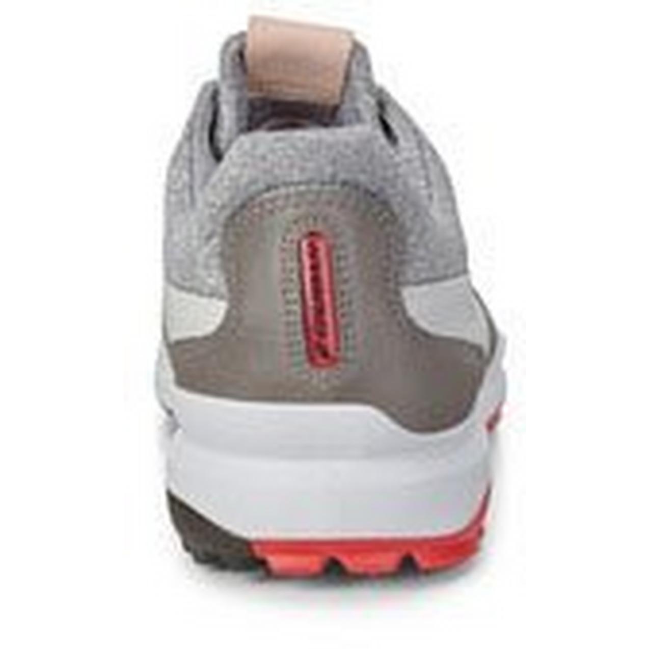 Ecco Golf Biom Hybrid 3 Mens Grey Red Hydromax Spikeless Shoes 44 US 10 151104 Mens Goretex Biom Hybrid 3 Spikeless Golf Shoe - GRY/RED  main image 4
