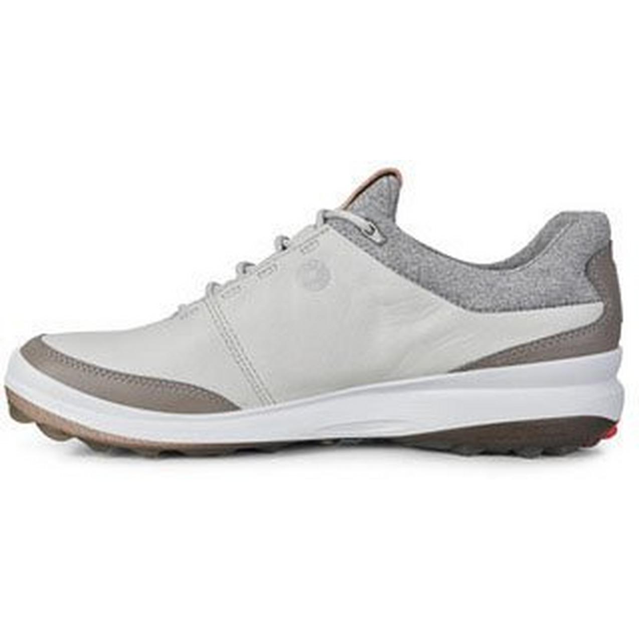 Mens Goretex Biom Hybrid 3 Spikeless Golf Shoe - GRY/RED 