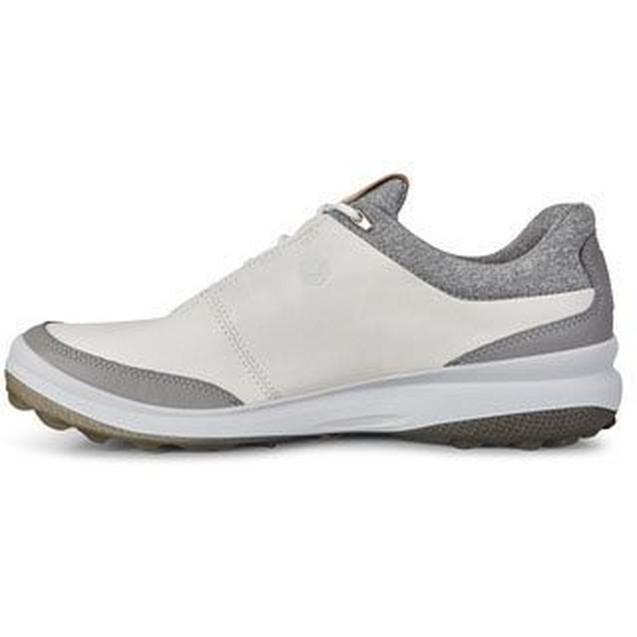 Mens Goretex Biom Hybrid 3 Spikeless Golf Shoe - WHT/BLK | ECCO
