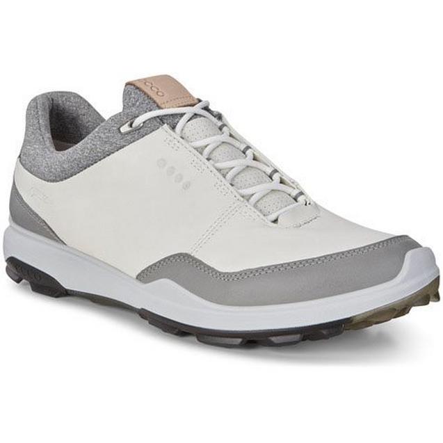 Mens Goretex Biom Hybrid 3 Spikeless Golf Shoe - WHT/BLK | ECCO