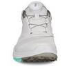 Womens Goretex Biom Hybrid 3 Boa Spikeless Golf Shoe  - WHT/GRN