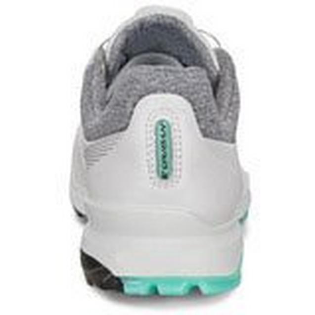 Womens Goretex Biom Hybrid 3 Boa Spikeless Golf Shoe - WHT/GRN, ECCO